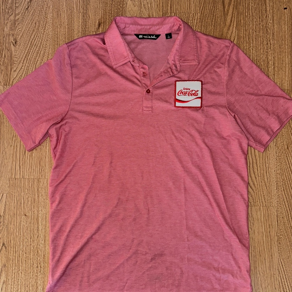 Coca-Cola Travis Mathew Polo Shirt
